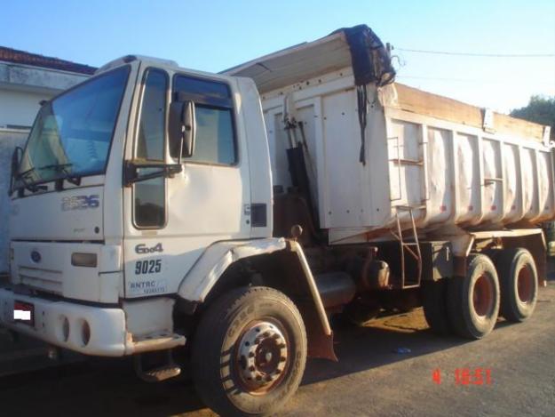 Ford Cargo 2626 6X4