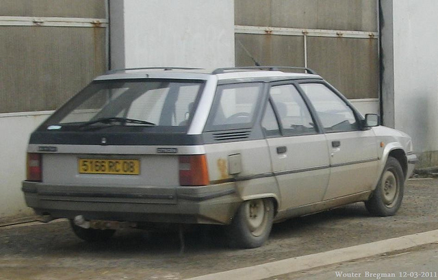 Citroen BX TRD Turbo