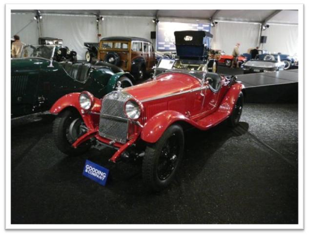 Alfa Romeo 6C 1750 GS