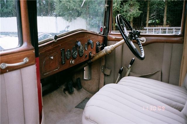 Rolls Royce 20HP sedan