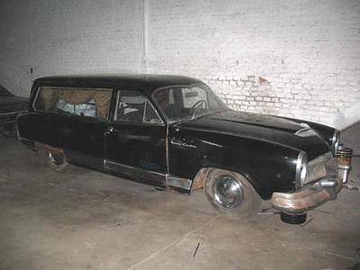 Kaiser Carabela Hearse Car