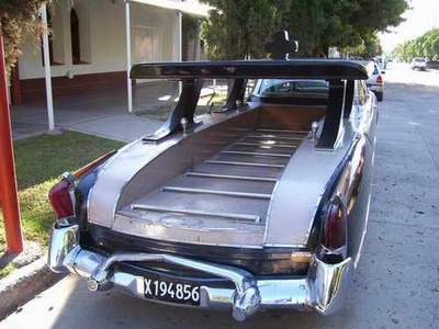 Kaiser Carabela Hearse Car