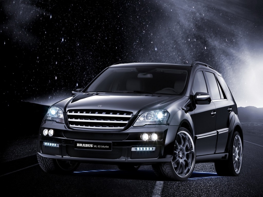 Mercedes-Benz ML Brabus