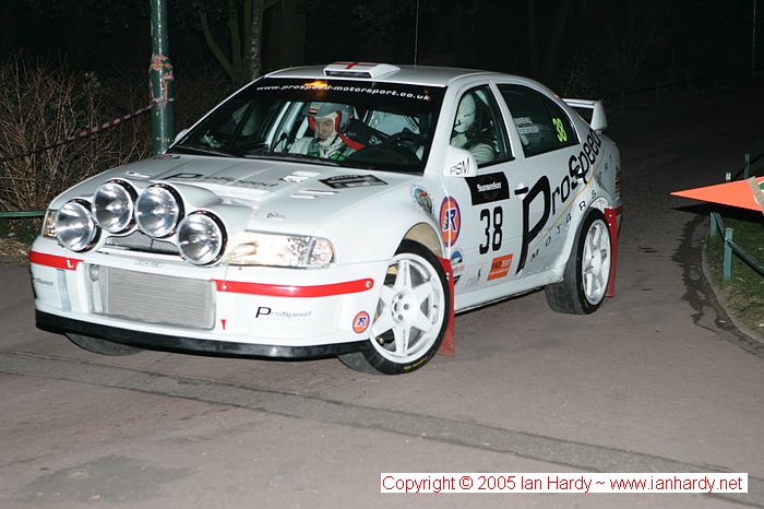 Skoda Octavia WRC evo3