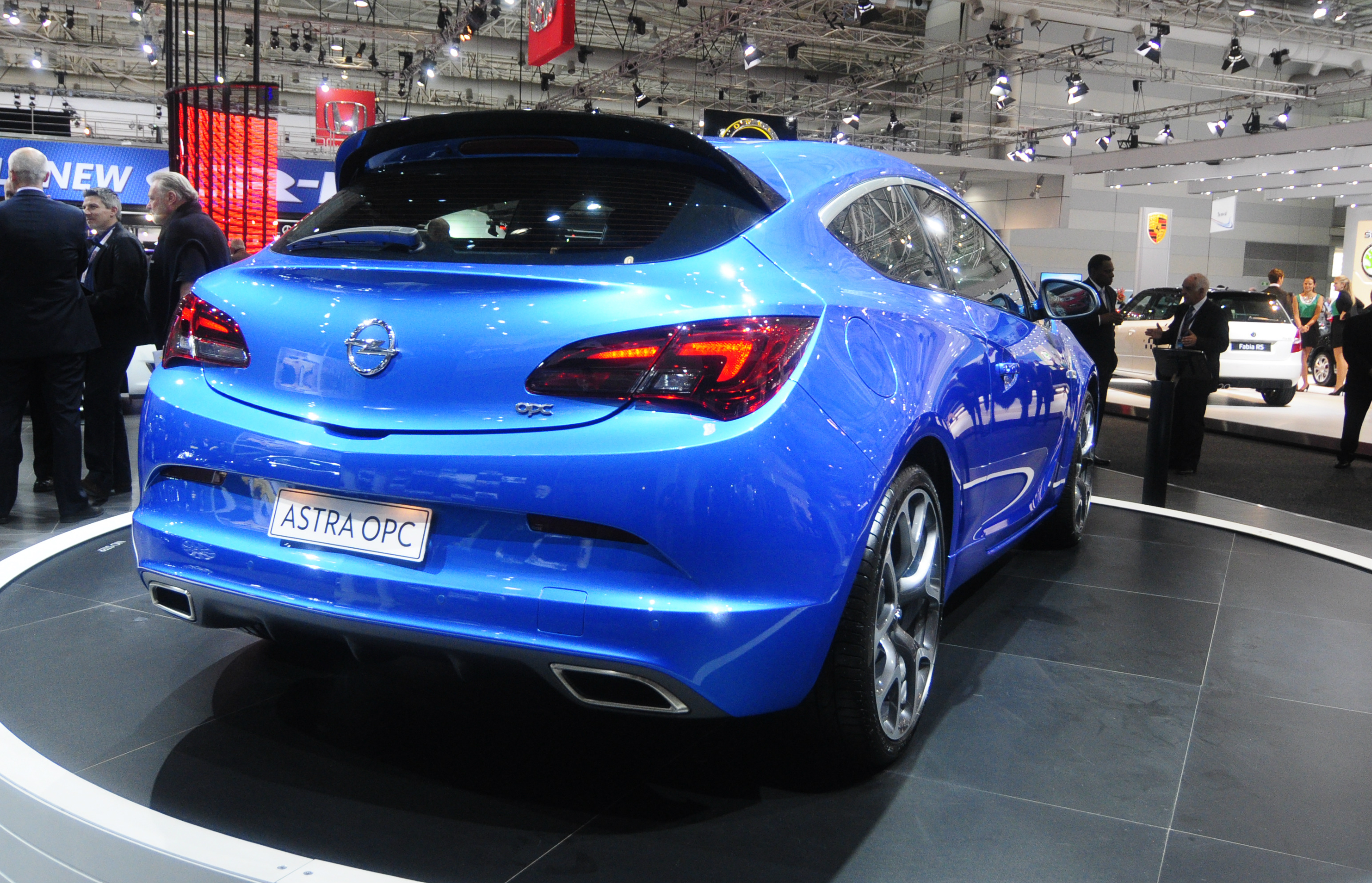 Opel Astra OPC