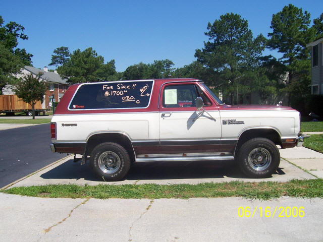 Dodge Ram Charger Prospector