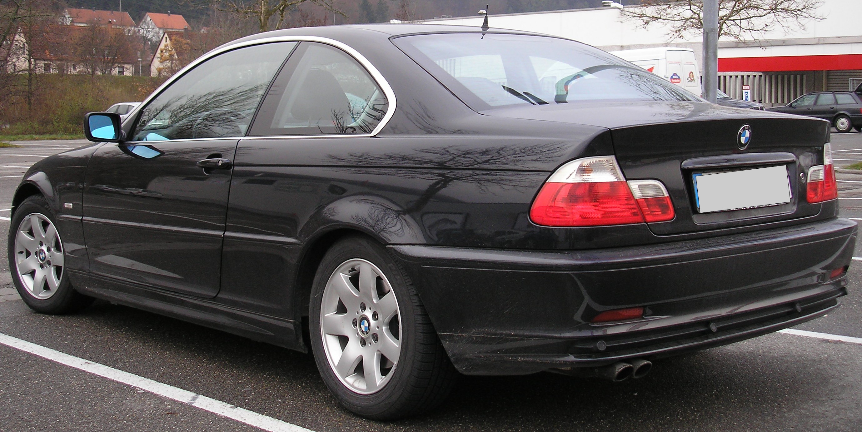 BMW 328CI Coupe