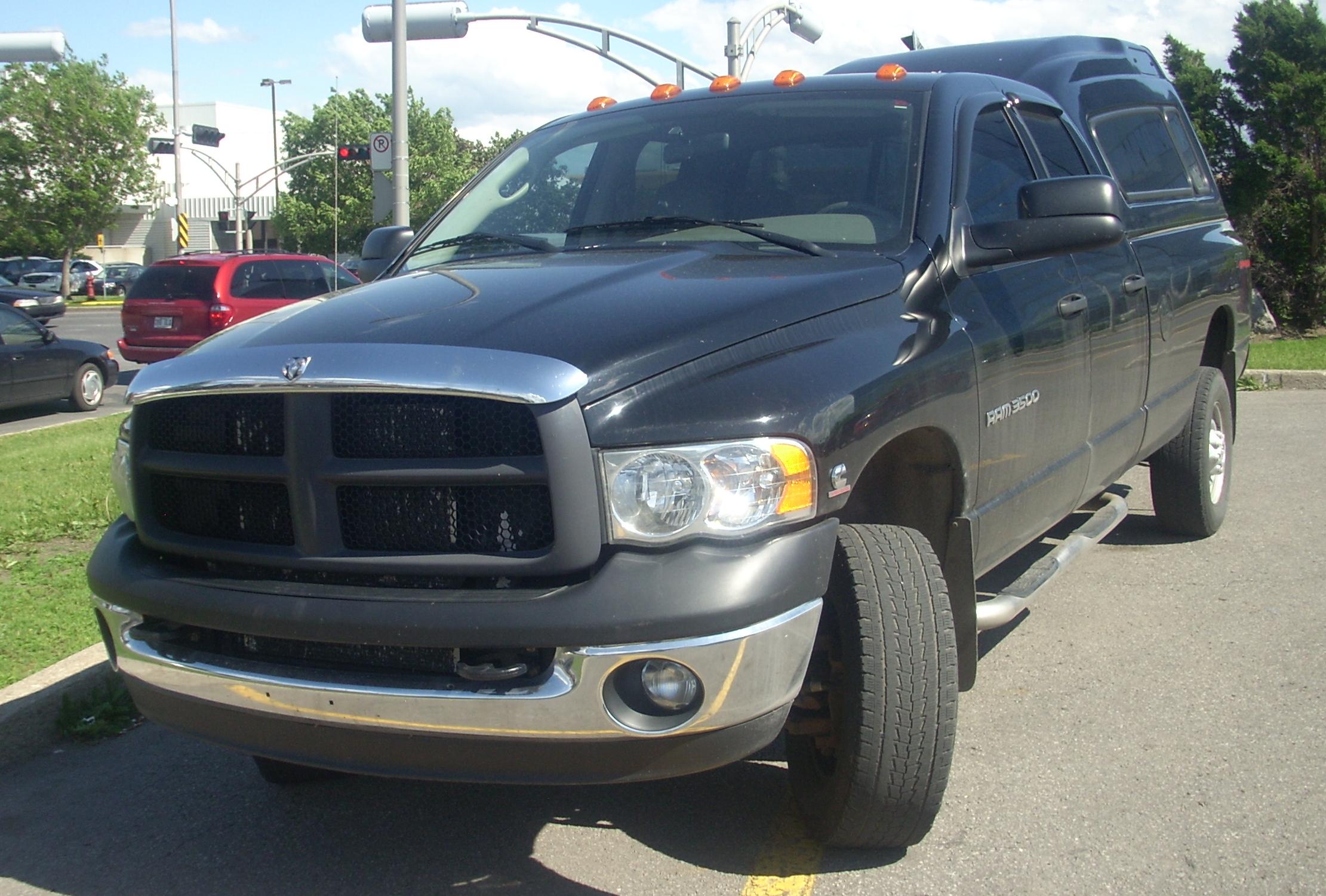 Dodge Ram 3500 crew cab