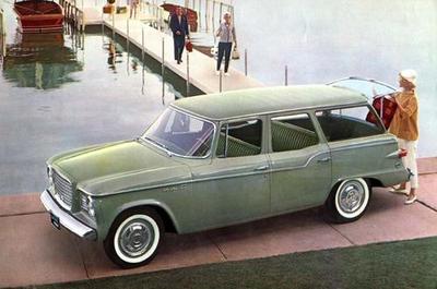 Studebaker Lark 2-dr Wagon