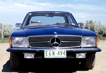 Mercedes-Benz 450SLC