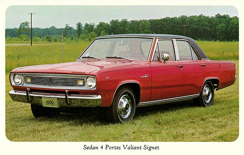 Plymouth Valiant Signet 4dr