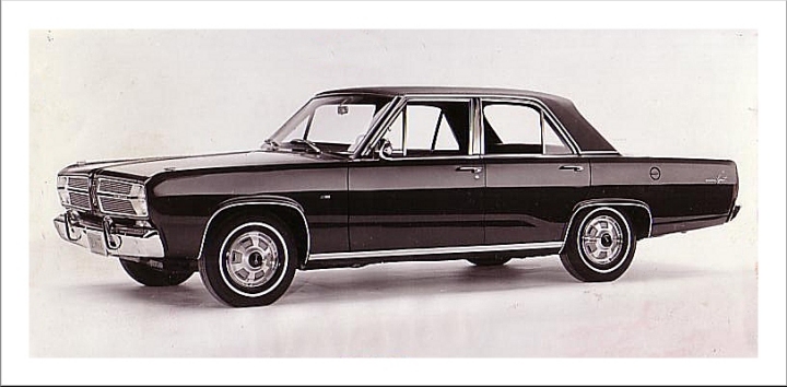 Plymouth Valiant Signet 4dr