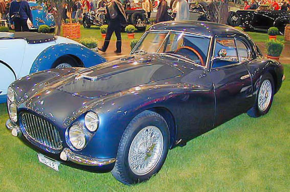 Fiat 8v Berlinetta F3Q