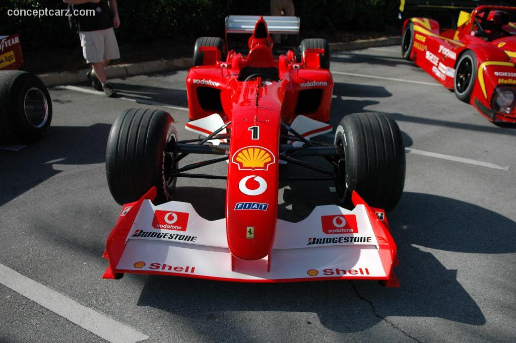 Ferrari F2003