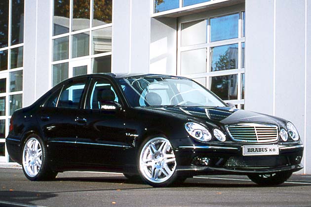 Mercedes-Benz E 55