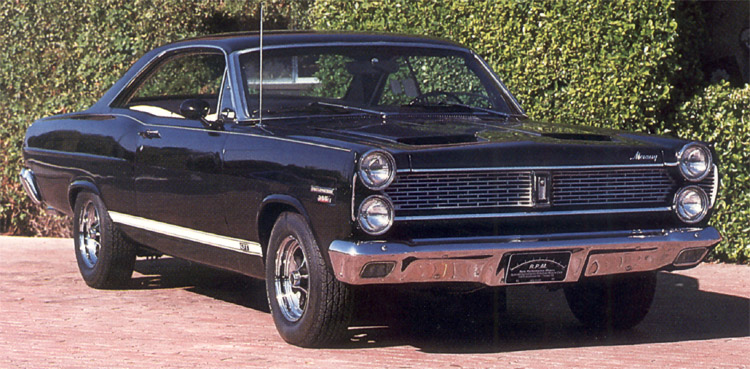 Mercury Comet Cyclone