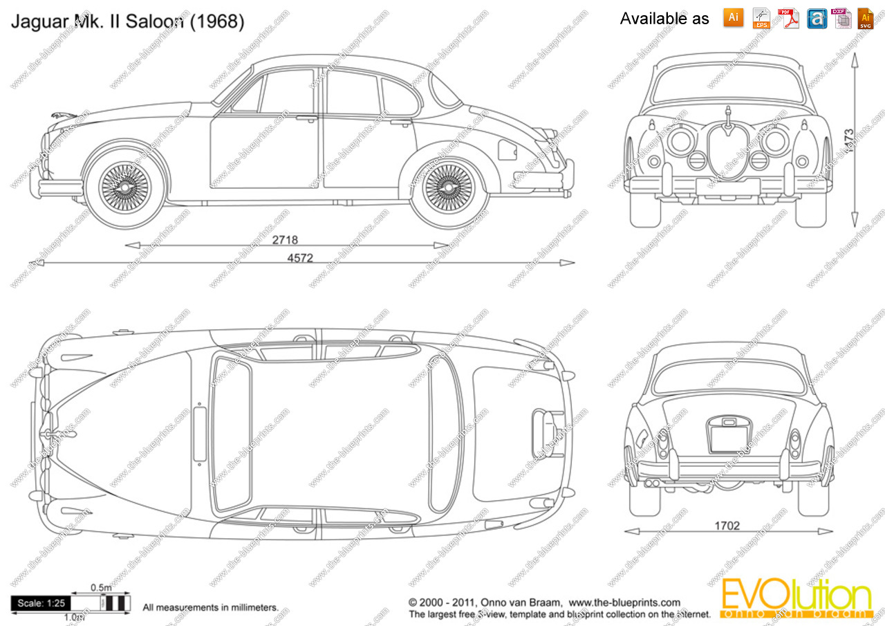 Jaguar Mk I saloon