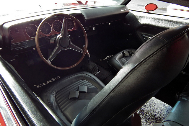 Plymouth Cuda coupe