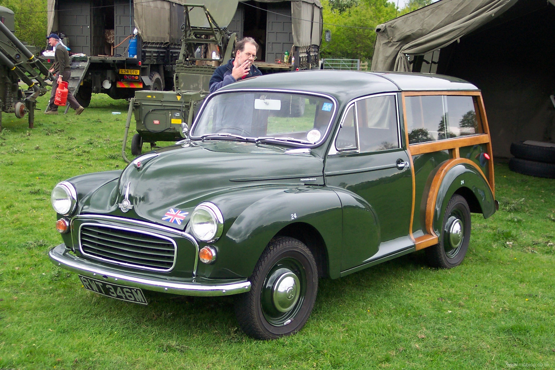 morris minor traveller top speed