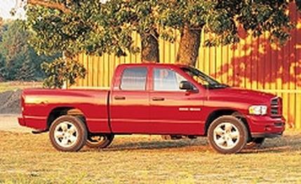 Dodge Ram 1500 SLT Quad Cab 4x4