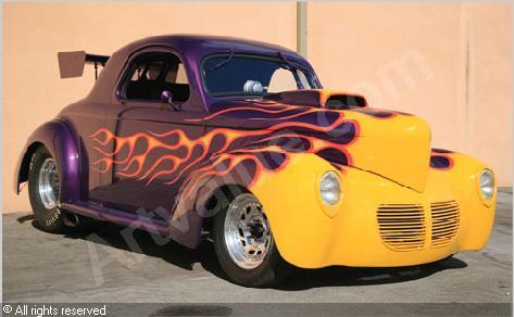 Willys Coupe Street Rod