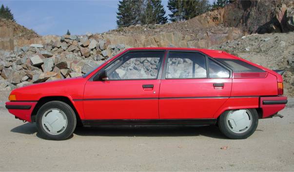 Citroen BX 19 GT