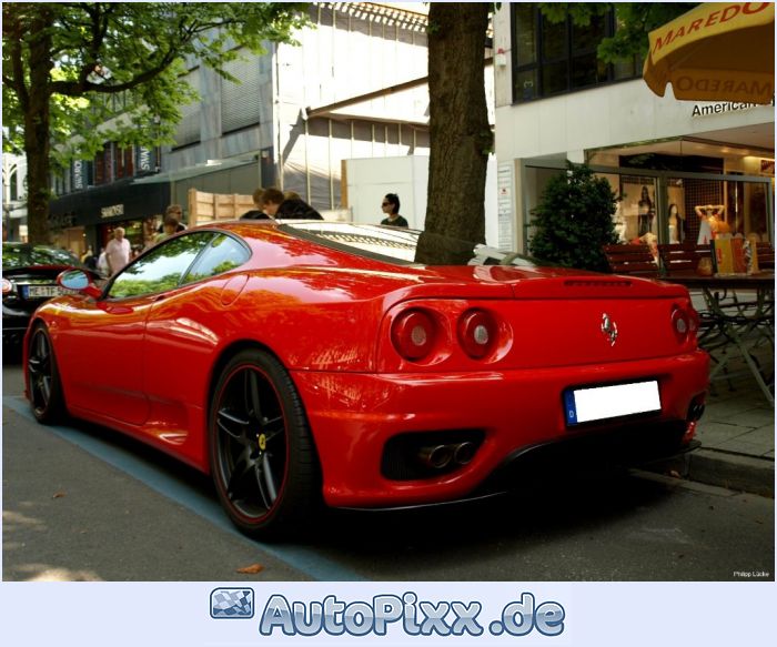 Ferrari 360 Modena Novitec Rosso