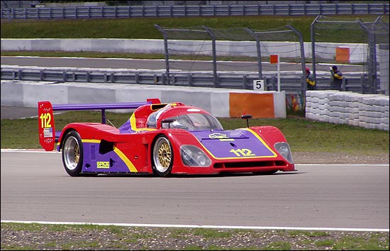 Porsche 962 Kremer CK6