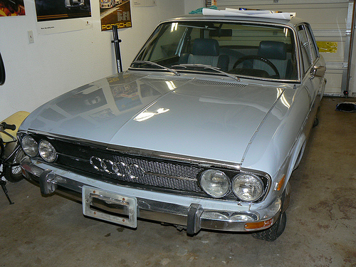 Audi 100LS 2dr