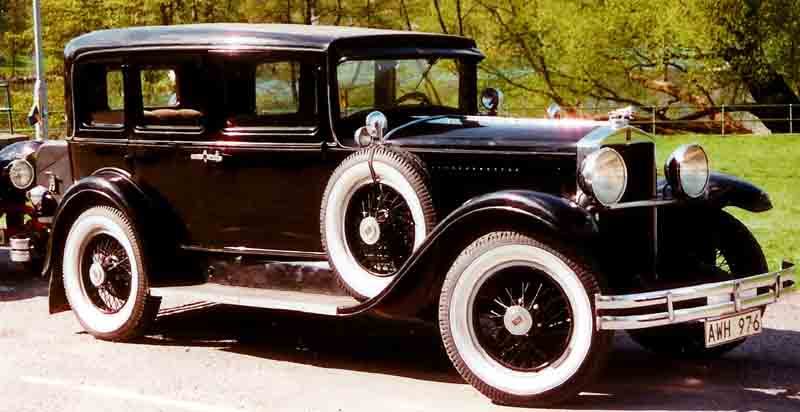 Hupmobile Sedan