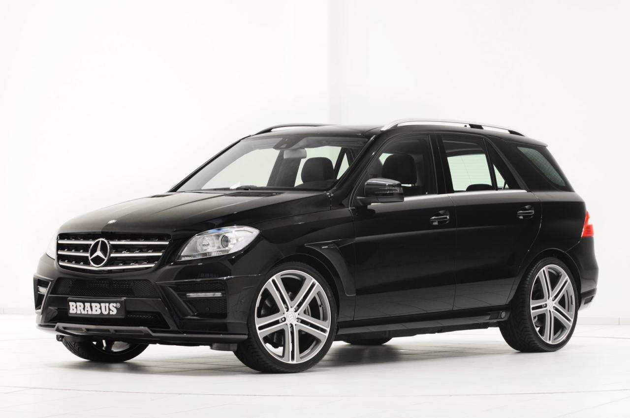 Mercedes-Benz ML Brabus