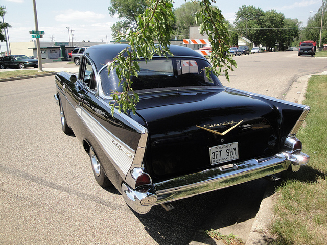 Chevrolet Bel Air shorty