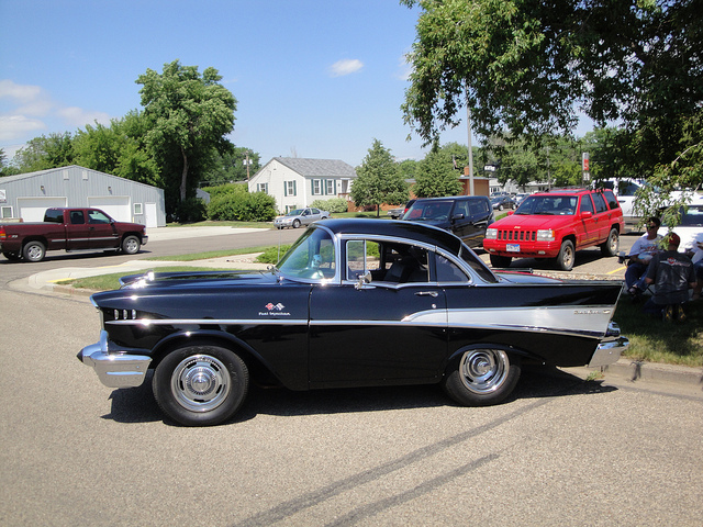 Chevrolet Bel Air shorty