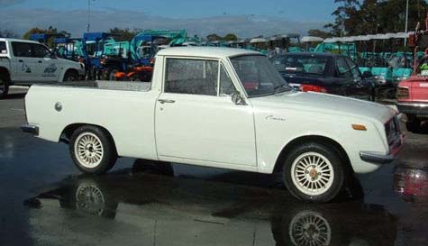 Toyota Corona Ute:picture # 11 , reviews, news, specs, buy car