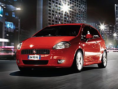 Fiat Grande Punto 13 Dynamic