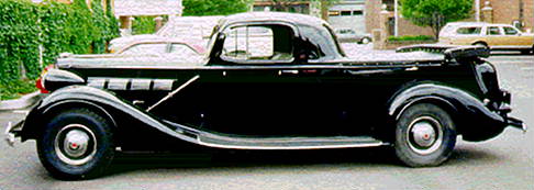 Packard Flower Car