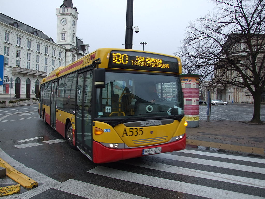 Scania CN270UB OmniCity