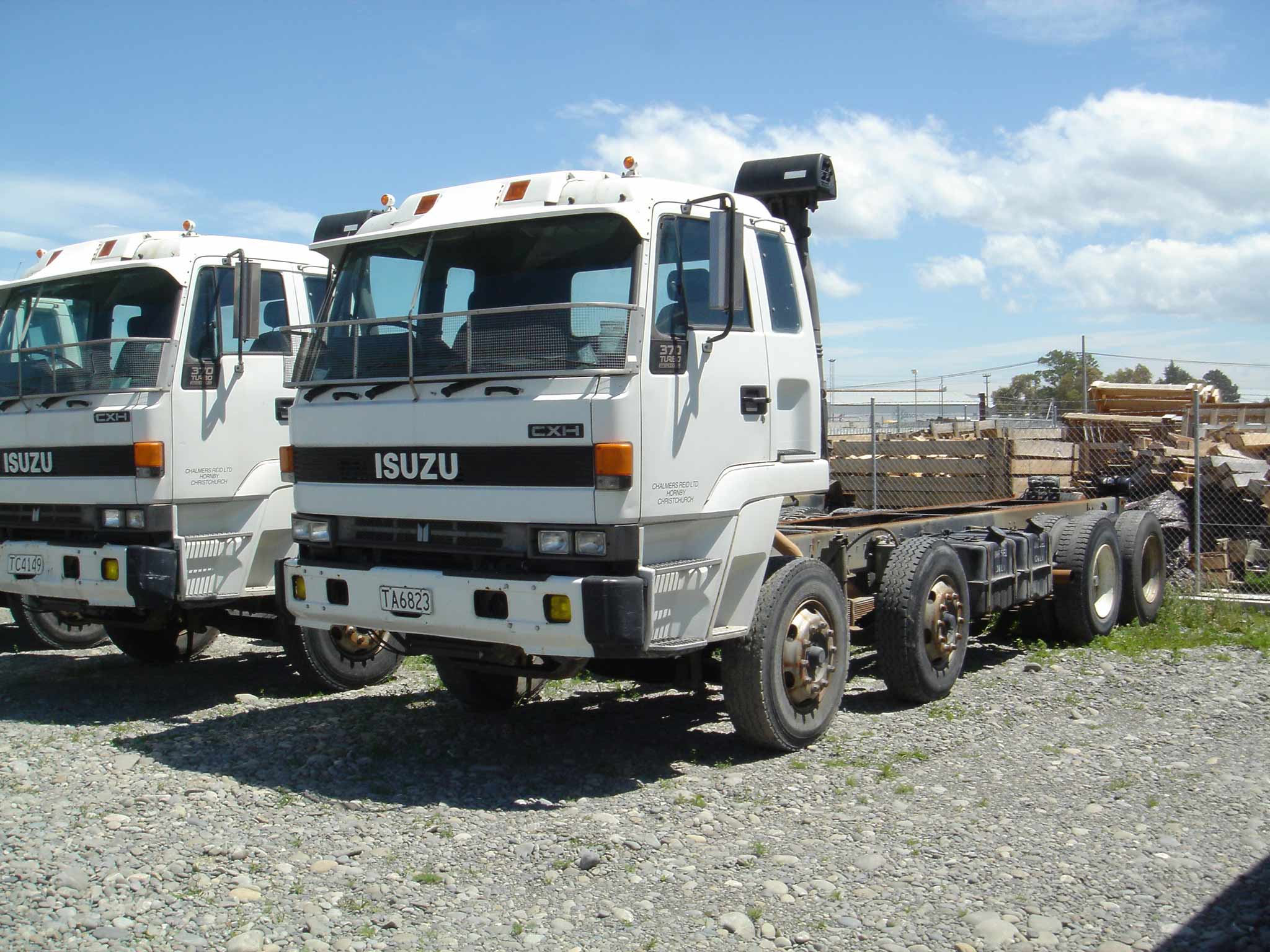 Isuzu Bighorn 31 TD Irmscher