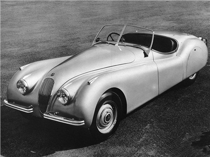 Jaguar XK 120 MC