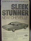 Chevrolet Chevelle Malibu 454 sport coupe