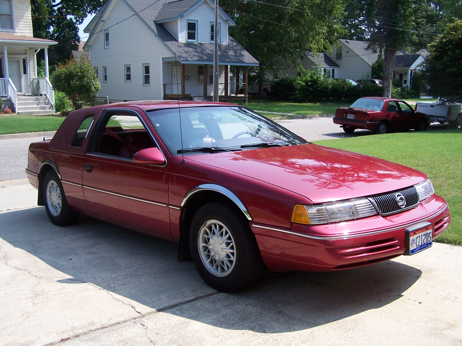 Ford Mercury cougar 1993