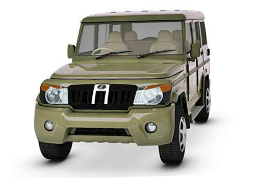 Mahindra Scorpio GLX 25 CRDe 4WD