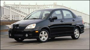 Suzuki Aerio SX 16 GLX