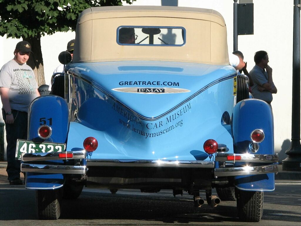 Stutz BB sports phaeton