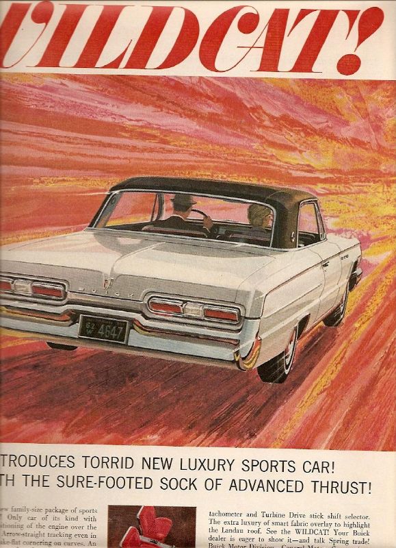 Buick Wildcat 2 Door Hardtop