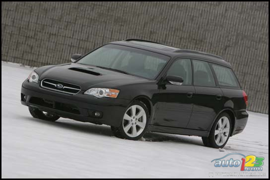 Subaru Legacy GT Wagon