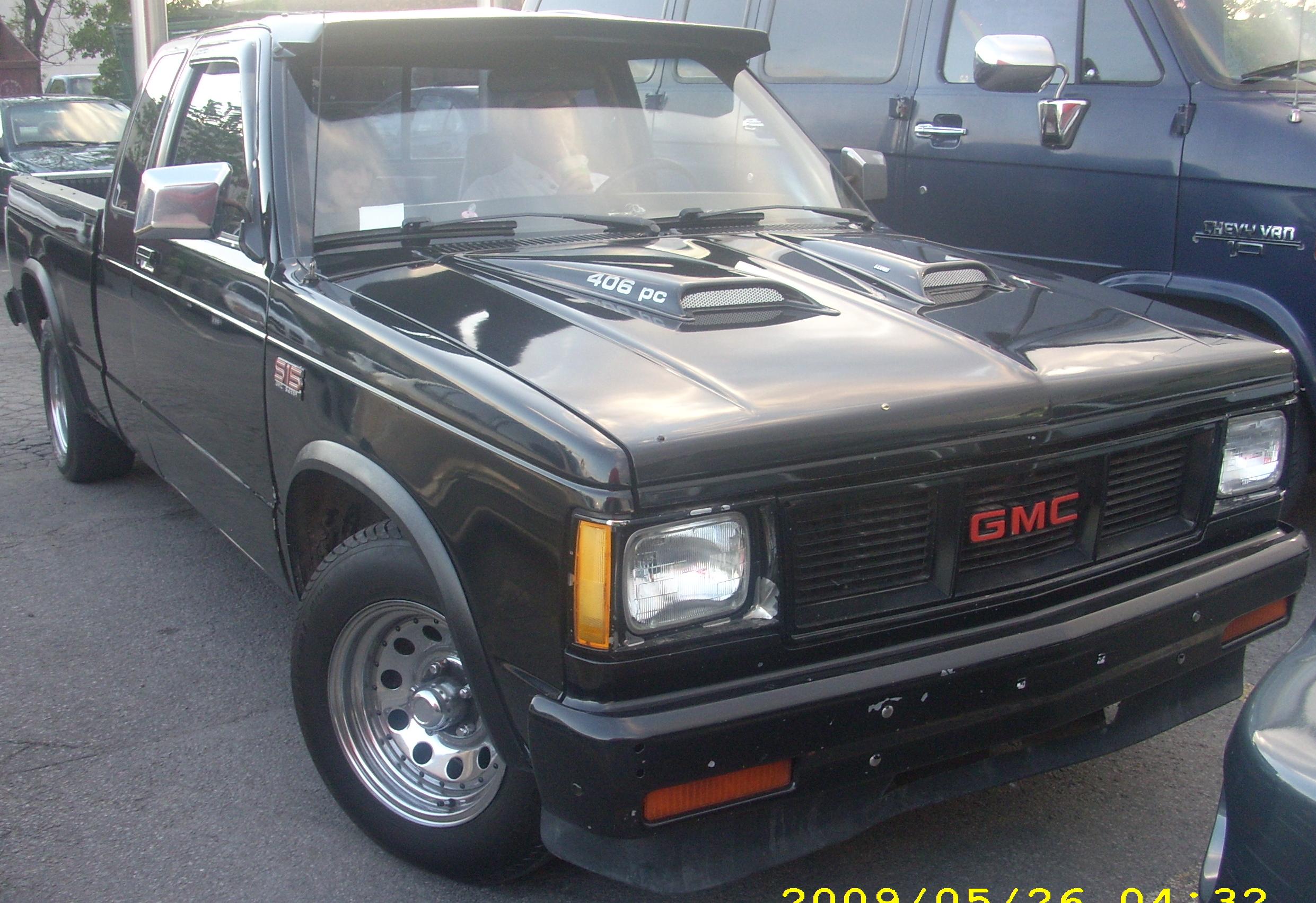 GMC S-15 Syclone