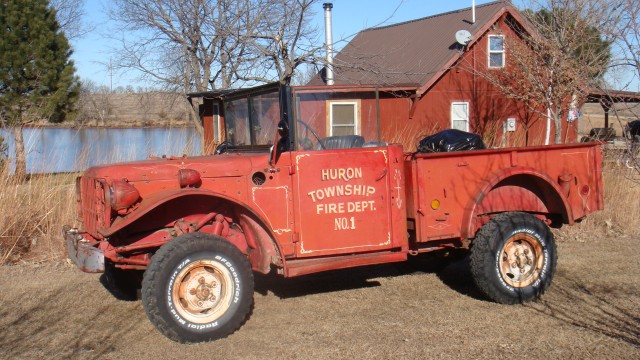 Dodge Power Wagon M series