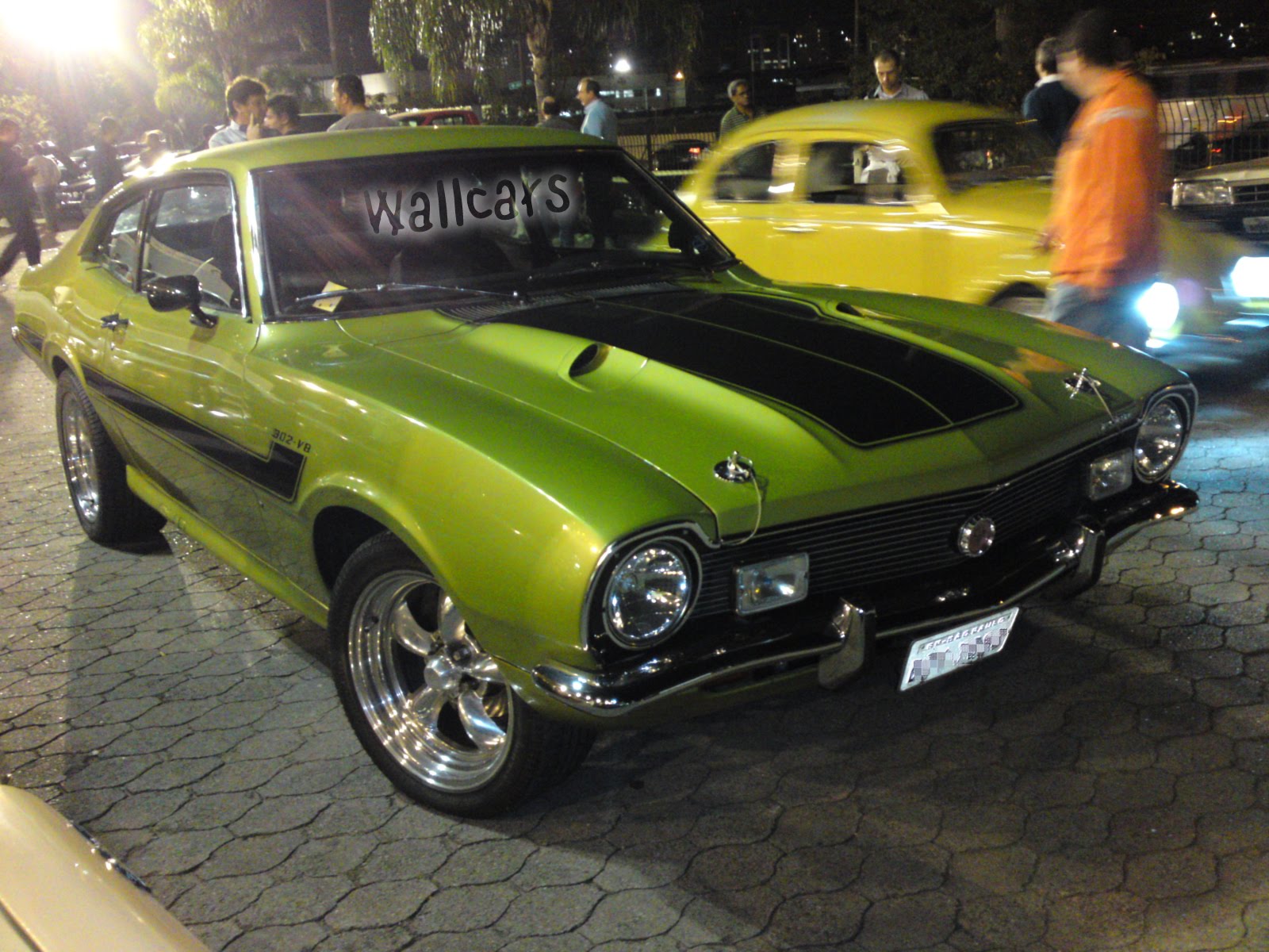 Ford Maverick V8