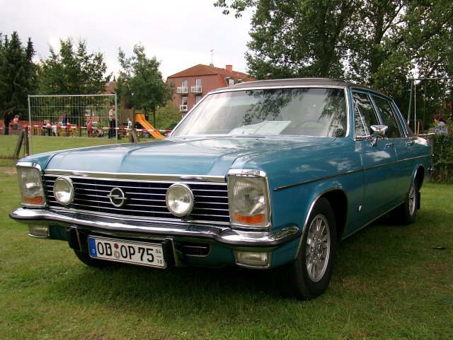 Opel Diplomat